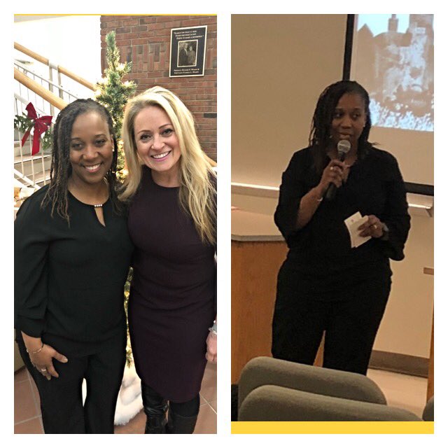 I am so proud of Nayoka Griffis as she works on her personal development in the @multiculturalLP. She absolutely rocked it last night!! #sheisawesome #service #leadership #proudofmyteammember #Professional