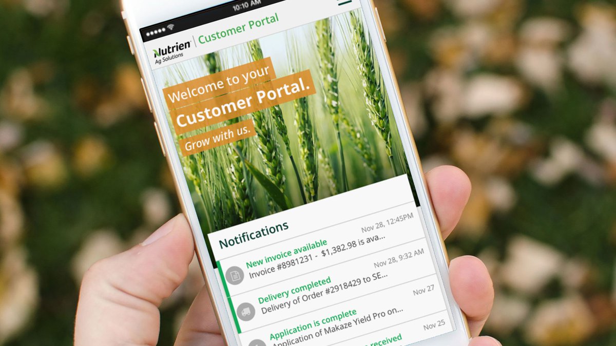 Thanks, <a href="/AgProfessional/">Professional Ag Marketing</a>, for nominating the #NutrienAgSolutions customer portal for the New Product of the Year Award! Vote today to help us win: idevforms.americaneagle.com/agweb/form3308…