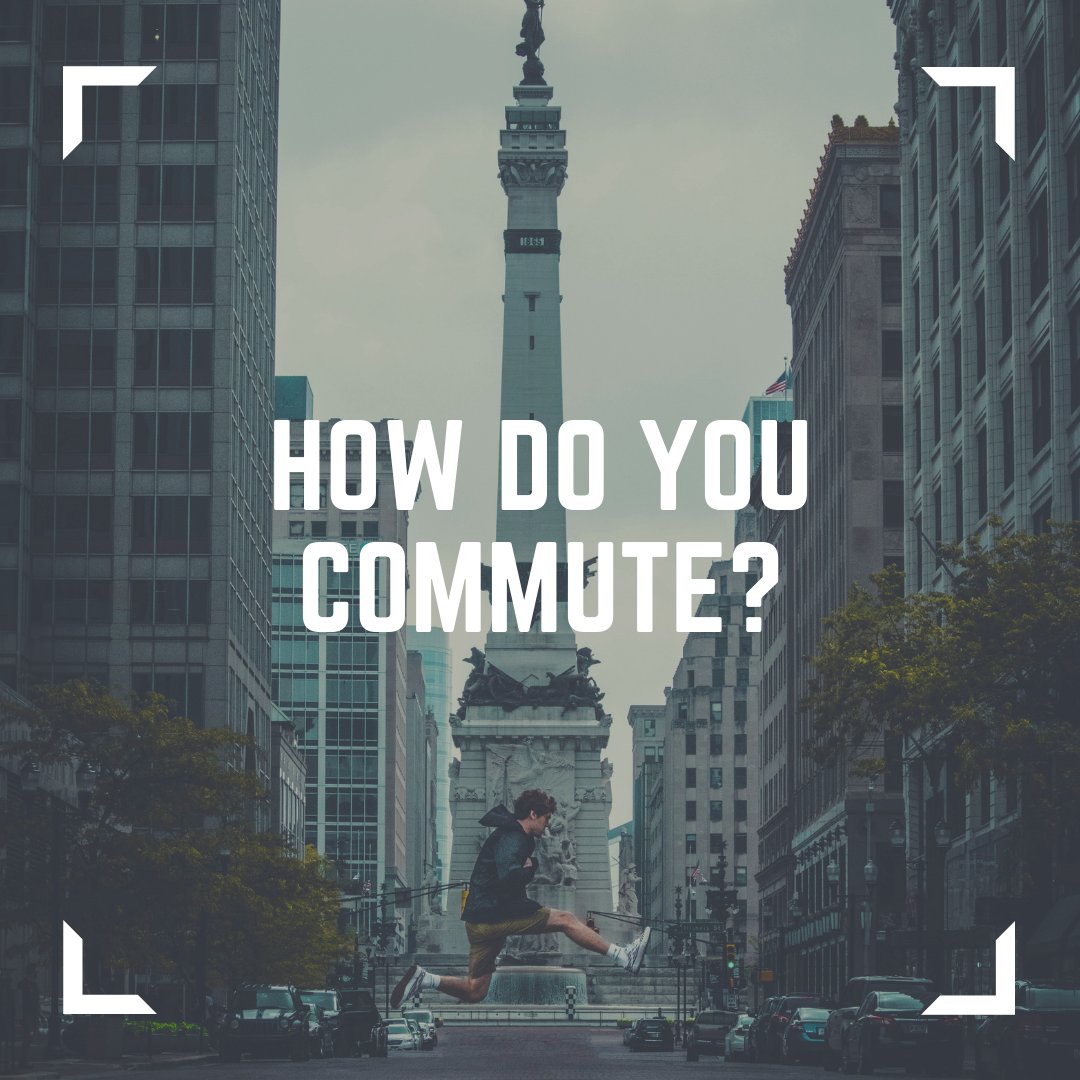 CommuteIndy's tweet photo. How did you get to work this week? Carpool? Walk? Take the bus? Let us know! Looking for someone to carpool with? Visit our website! #CarpoolCool #CIRTA #CommuterConnect #Commute #Rideshare #Bus #Bike #Walk #Indy https://t.co/DOWOb1wiFk