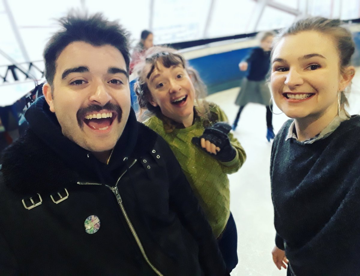 caitlincaitlout's tweet photo. Here we are! At the oooooooooold ice rink
#TheRockyShock #icework https://t.co/O9E5EYZj5n