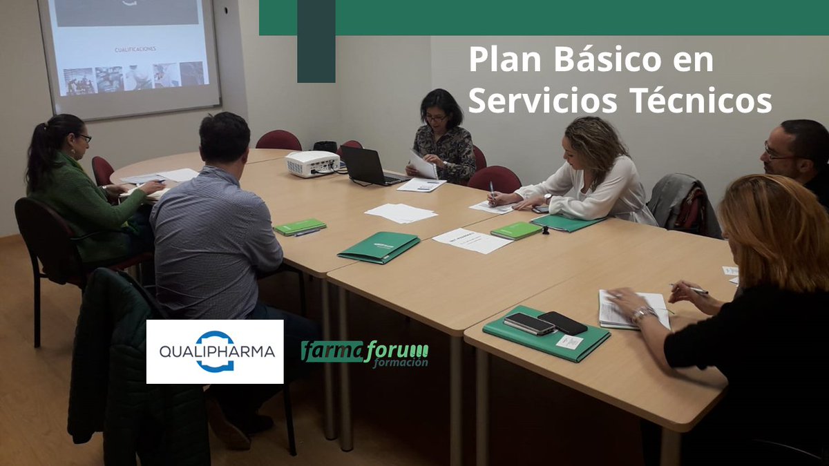 Hoy concluimos la última jornada de formación del Plan Básico en Servicios Técnicos. Nuestros alumnos se han formado en GMP y GLP, cualificaciones, ISO 14644 (parte 1 y parte 2) y validaciones de proceso y limpieza. 

farmaforumformacion.es/campus-qualiph…