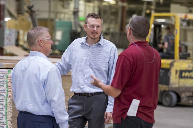 oshkoshdoor's tweet photo. "It is so exciting when a project comes together, when our distributor tells me 'Everything went well and the doors look great!'  Then I know we succeeded." Adam Ewald, Sales Operations Manager 

#NationalSalespersonDay #SalespersonDay #Team #Culture #Sales #Success https://t.co/R2Z6P9jMhp