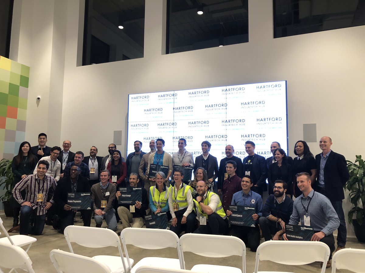 HartfordInsHub's tweet photo. "Will insurance be as much the story of Hartford’s future as it was in the Insurance City’s past?" - thank you @CTnumbers for featuring our #SelectionDays2018. We're already preparing for the 2019 cohort https://t.co/tWiWkU8p4M https://t.co/2mzVp2v3lR