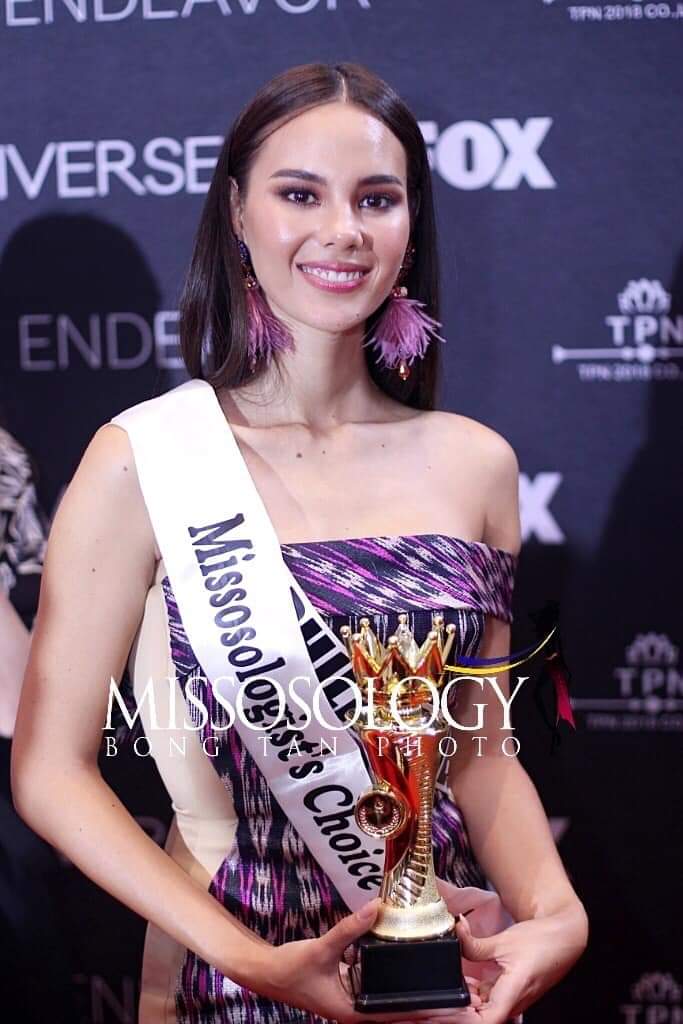 Miss Philippines Catriona Gray is Missosology’s Choice for Miss Universe 

#MissosologyChoice #MissUniverse #MissUniverse2018 #MissosologyBig5