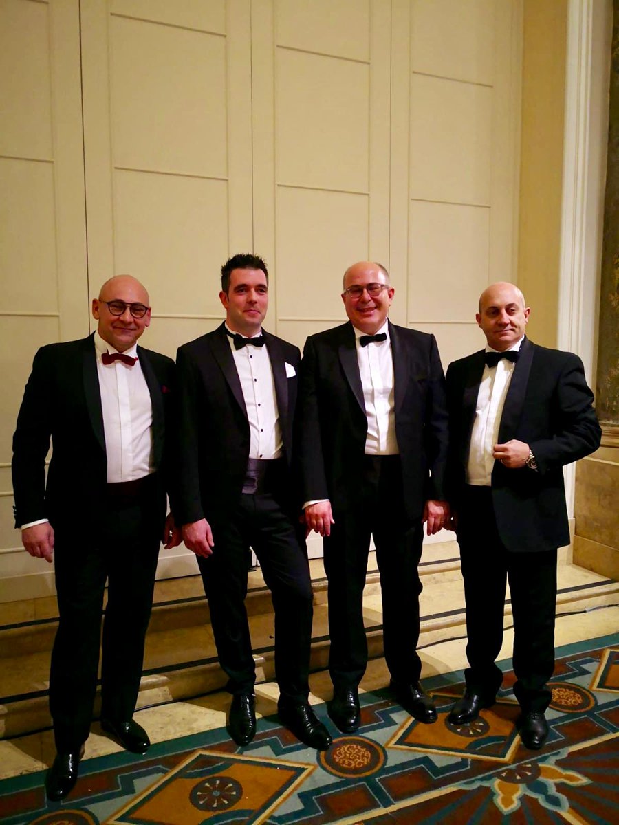 ABO_corsi's tweet photo. Parte dello staff di ABO, con alcuni collaboratori, alla festa organizzata dall'Ambasciata del Qatar in Italia, in occasione del “National Day”
Ringraziamo Sua Eccellenza Abdulaziz Bin Ahmed Al Malki Al Juhani per il gentile invito.
#abo #abopportunity #qatar #nationalday #export https://t.co/3uJwoFwxRN