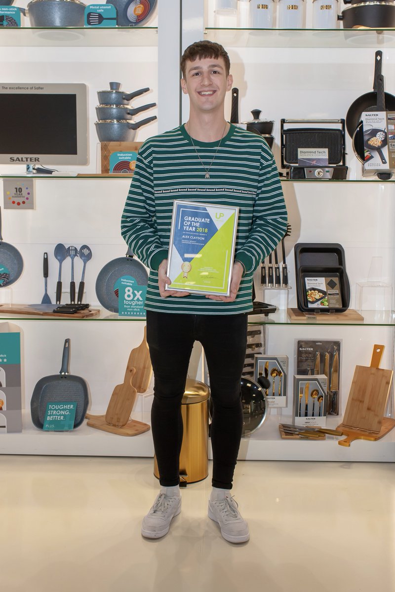 At our annual Christmas Party and Awards Ceremony, our most outstanding graduates were acknowledged for their hard work and commitment throughout the year. Alex was awarded grad of the year for his outstanding work, with our runners up being Josh and Salima #ultimategraduates