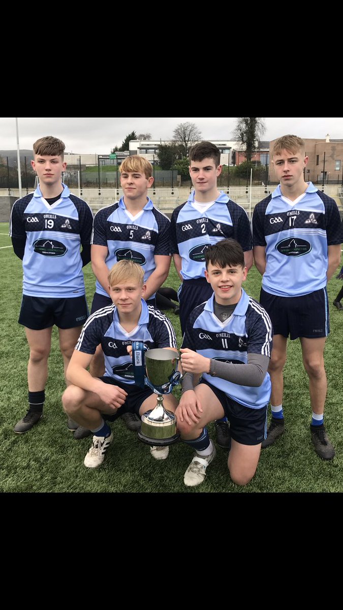 Ulster Schools GAA (@ulsterschools) on Twitter photo The Tír na nÓg players who represented <a href="/StBenedictsCol/">St.Benedict'sCollege</a> in today’s <a href="/ulsterschools/">Ulster Schools GAA</a> U16.5 Corn Cuchulainn win over <a href="/DeLaSallePE/">De La Salle PE (Downpatrick)</a>.
Final score 5:10 to 3:8. The Tír na nÓg players who represented <a href="/StBenedictsCol/">St.Benedict'sCollege</a> in today’s <a href="/ulsterschools/">Ulster Schools GAA</a> U16.5 Corn Cuchulainn win over <a href="/DeLaSallePE/">De La Salle PE (Downpatrick)</a>.
Final score 5:10 to 3:8.