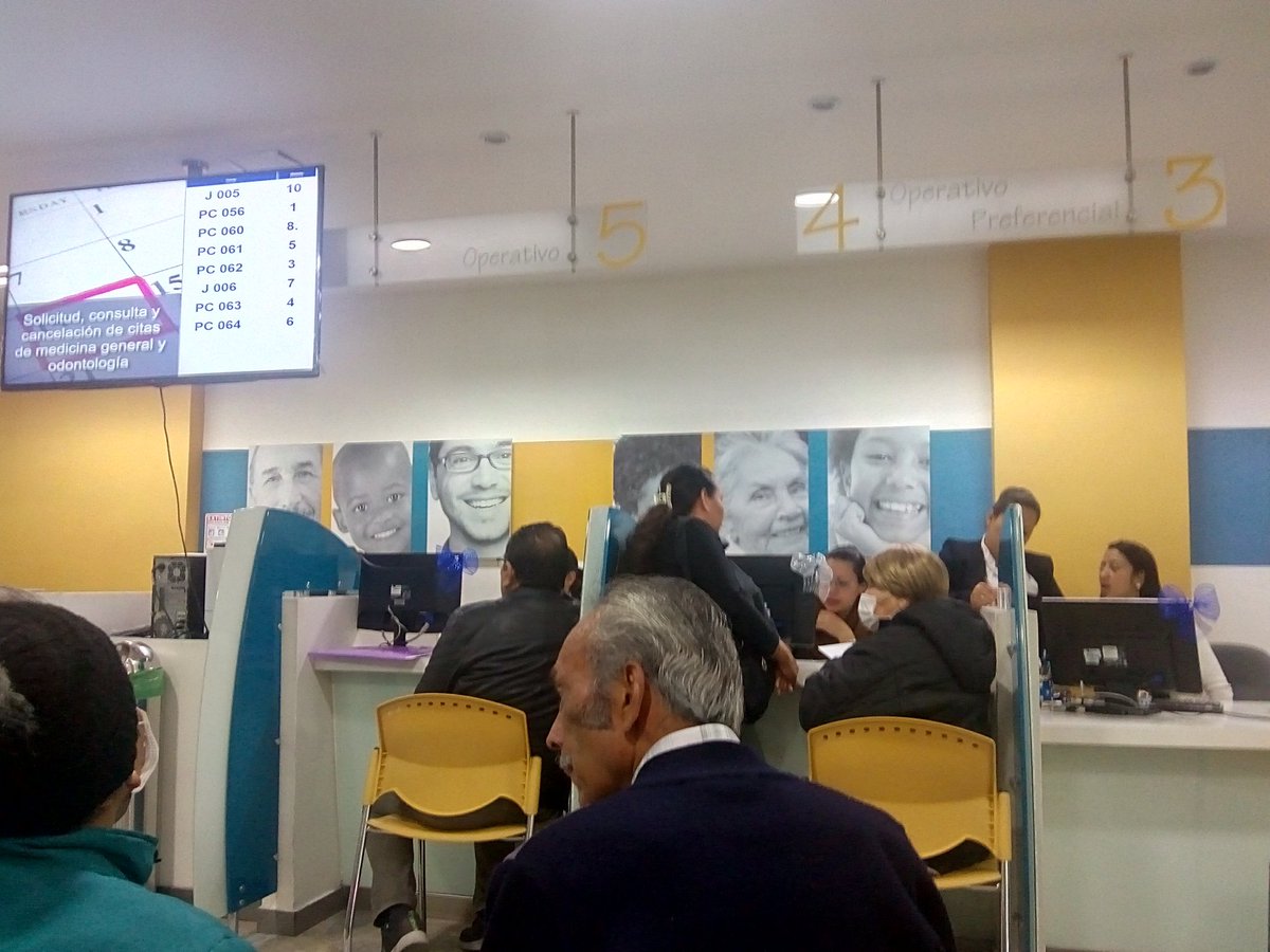 odpdh's tweet photo. #AEstaHora realizamos visita de observación en punto de atención de @MedimasEPS barrio Restrepo en Bogotá. Pacientes nos reportan no hay demoras en la prestación del servicio. https://t.co/Qh4DOQKYbS