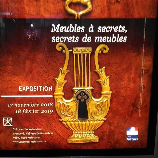EcouteLeBois's tweet photo. Meubles à secrets.. beau thème pour une expo ! .. c'est jusqu'en février 2019 au château de la #malmaison https://t.co/FVZkGJsTmB https://t.co/7uZpkqvOIj