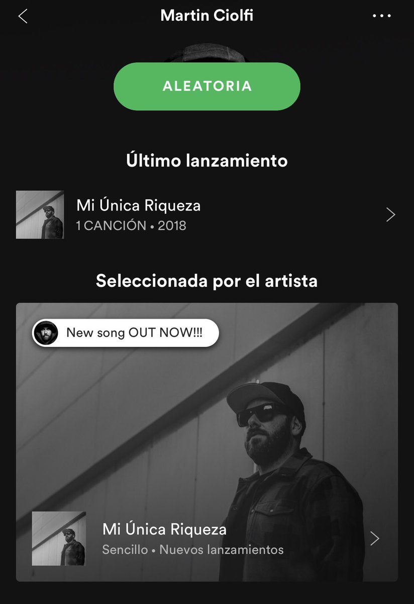 TODAY!!!
New song! “Mi única Riqueza” is out now!
#music #musica #rocks #rock #rockband #rockandroll #rockmusic #metal #metalhead #numetal #alternativemusic #pop #popmusic #singerlife #songwriter #singer #vocalist #vocal #artist #band #photographer #argentina #premiere