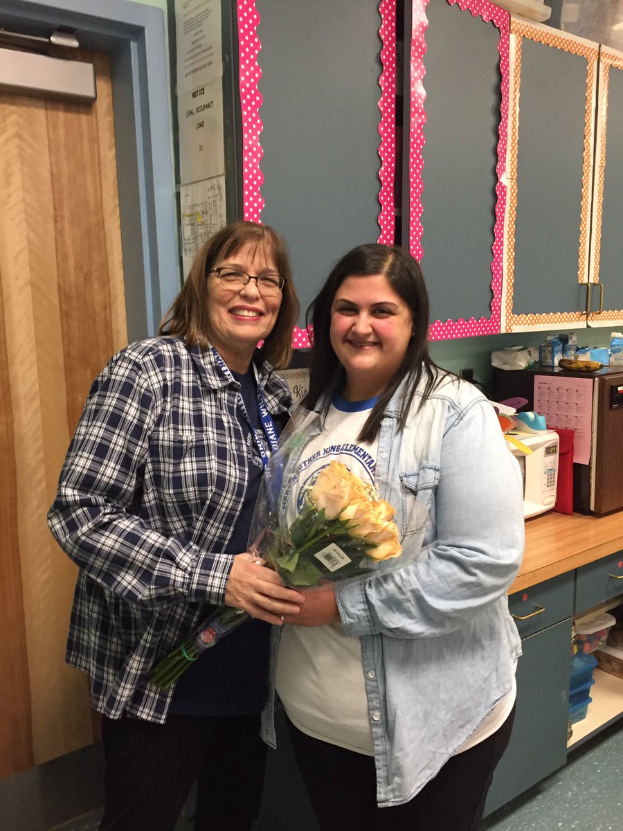 Congratulations Ms. Giunta as our Teacher of the Year <a href="/mlkedison/">Martin Luther King</a> <a href="/PtaMlk/">MLK PTA</a> <a href="/EdisonDistrict/">EdisonSchoolDistrict</a> <a href="/dwiltonmlk/">dianewilton</a>