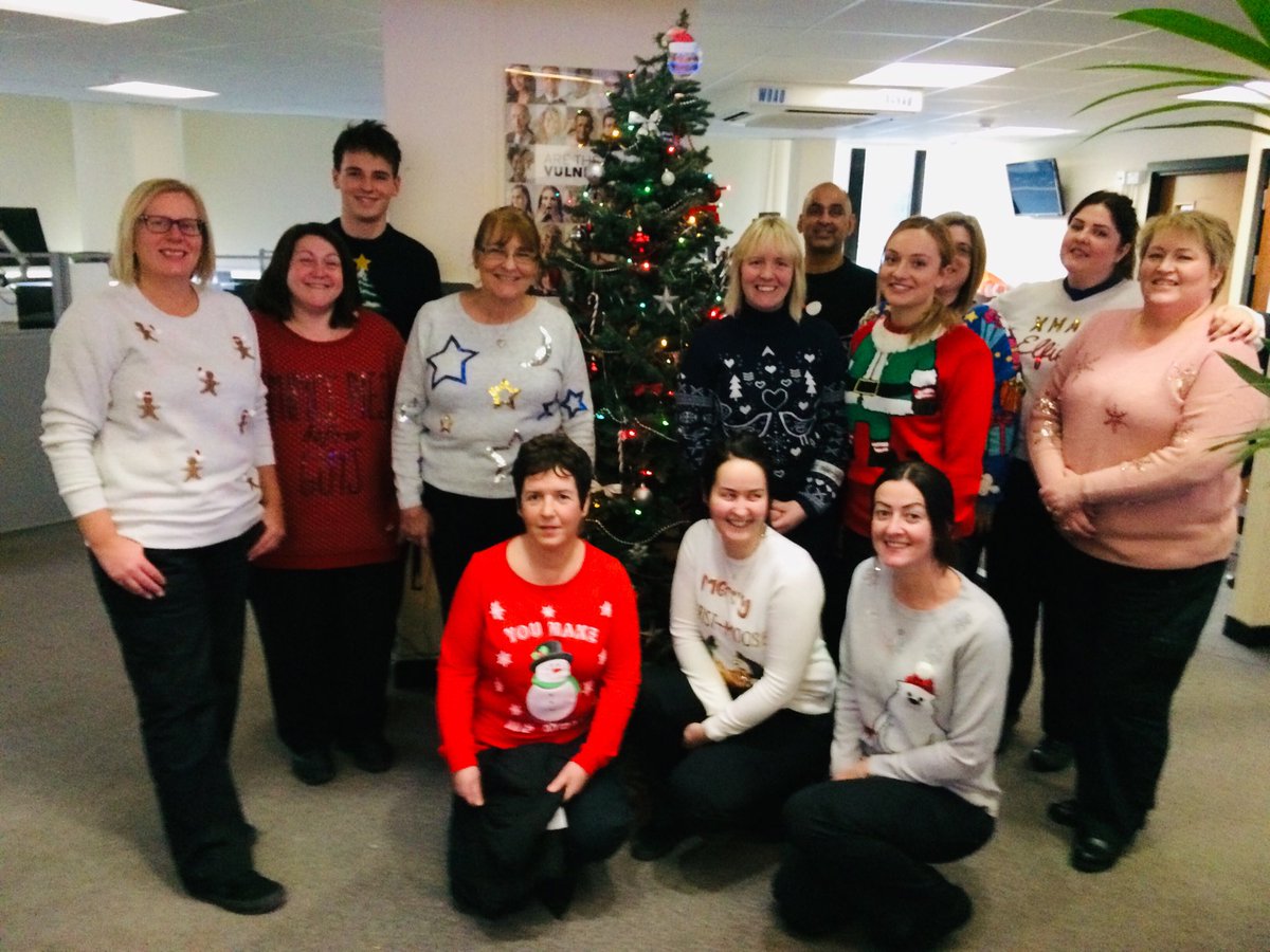 gillian_tolley's tweet photo. FCCCD A section Xmas Jumpers for #SaveTheChildren ⁦@sussex_police⁩ #heroeswithheadsets ⁦@ChSuptDerrick⁩ ⁦@InspRoyHodder⁩ https://t.co/DVJvmvSZwd