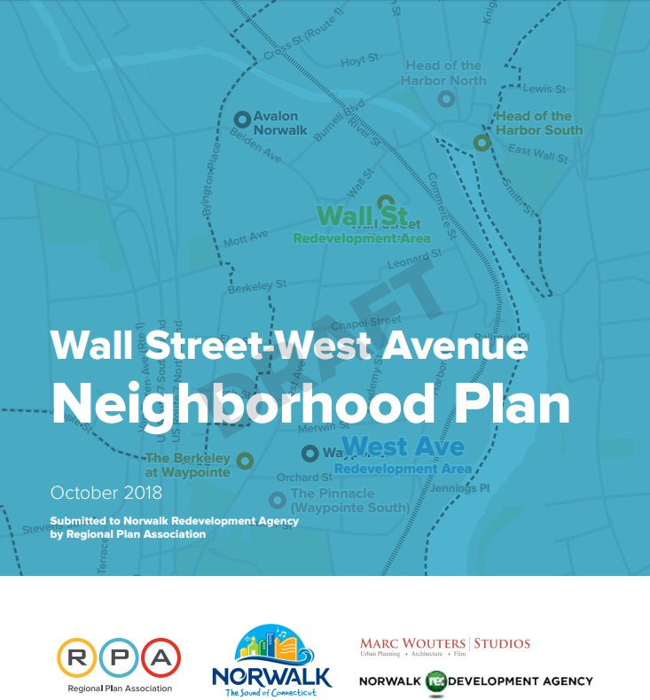 NorwalkTomorrow's tweet photo. Citywide and Wall St - West Ave Plans Available for Comment - https://t.co/pAqEFZw4vt https://t.co/vqkn1m5qRG