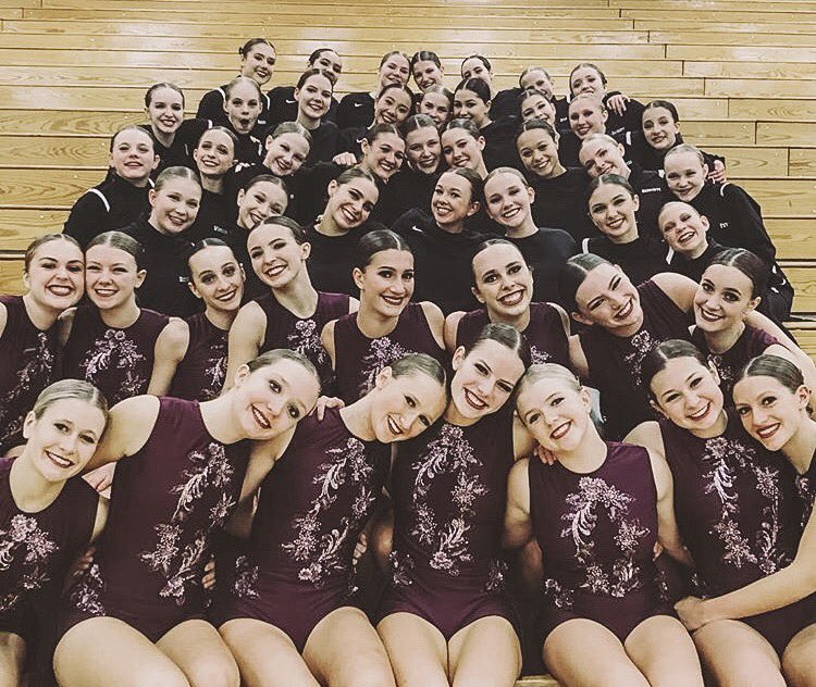 EdinaDanceTeam's tweet photo. What an amazing night at the Lake Conference Meet!! We are so proud of all of our girls performances tonight❣️ &amp; a huge congratulations to JV for getting 1st for the very first time in the Lake Conference!!!!!!! 
•
•
Varsity : 1st Place
JV : 1st Place
Bsquad : 2nd Place https://t.co/9PL6CYhjSs