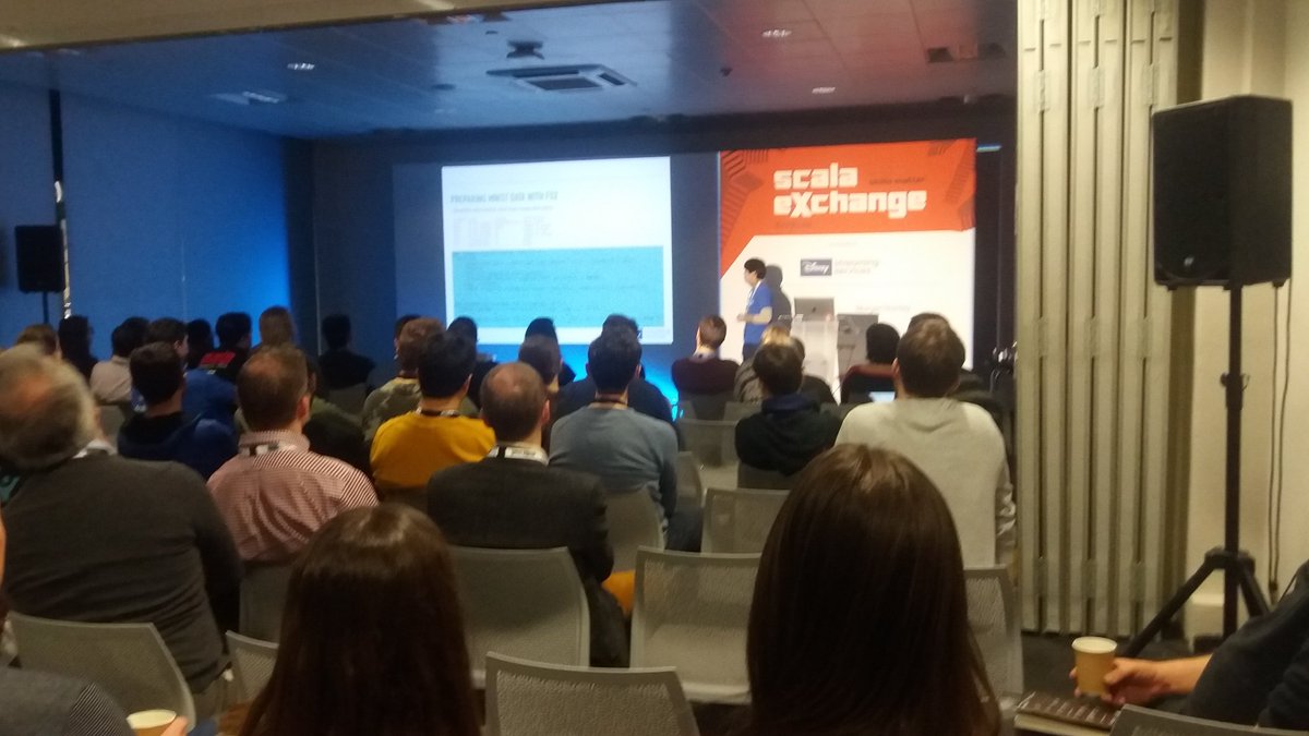 HannahAtSM's tweet image. #NeuralNetwork from Scratch in #Scala with Joy Sun at #ScalaX