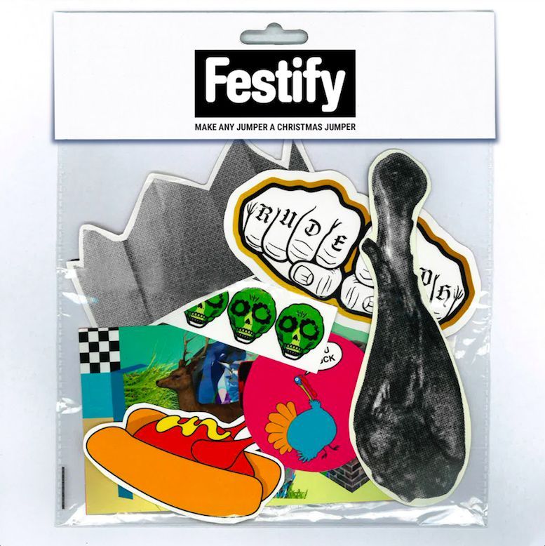 LBBOnline's tweet photo. Bling up your jumpers with festive goodness with @havaslondon and @crackandcider 'Festify' campaign. 

https://t.co/t839It80MC https://t.co/OgZaCCf0FY