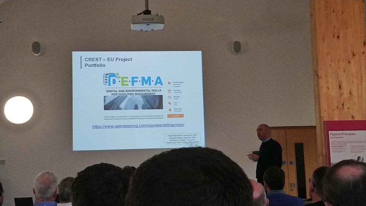 Our <a href="/defma_eu/">DEFMA EU Project</a> MOOC workshop underway today with local industry