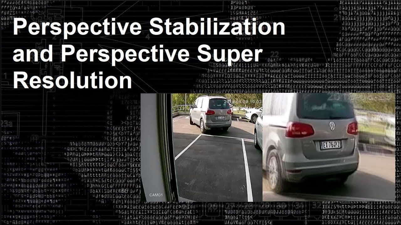 Amped Software How Often Do You Get A Video With A Moving Car Where The Dimensions And Angle Of The Plate Changes In Every Frame Amped Five Is The Only