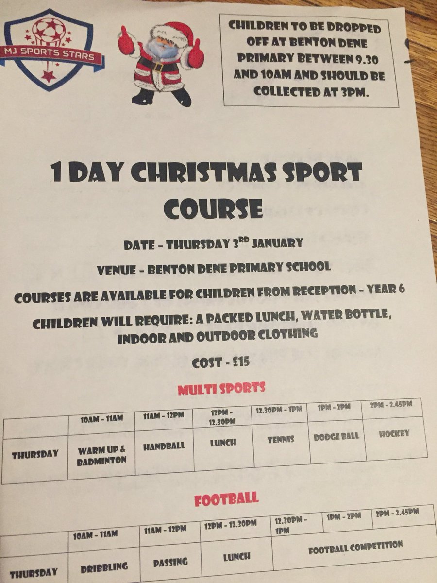 MarcJarvis7's tweet photo. Thursday 3rd January Sports Course. Send me a private message if you would like anymore information. Also please retweet 👍 thank you. https://t.co/4Vme7dB1Sh