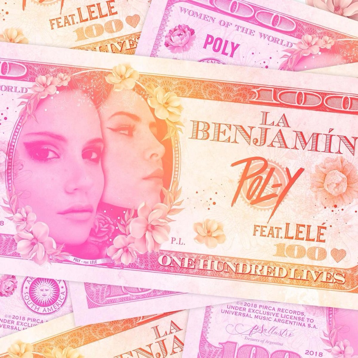YA SALIO "LA BENJAMIN" nueva cancion de @iampolyiam ft Candelaria Tinelli