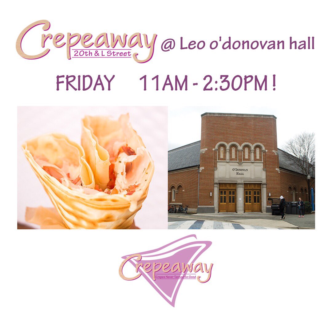 GUAuxiliarySvcs's tweet image. Today at Launch! Last chance to spend your flex and have a #TasteOfDC this semester!