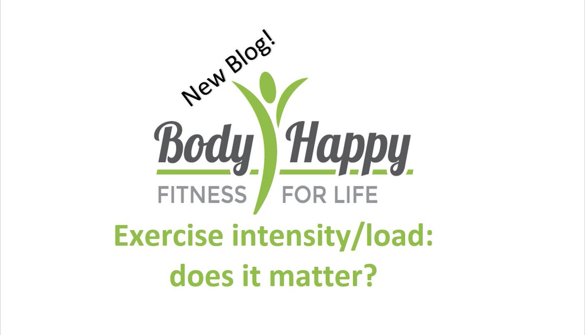 It's blog time. 

body-happy.co.uk/exercise-inten…

Please like, like, share and comment below. 

Have a good weekend.
#resistancetraining #exerciseload #exerciseintensity #percentage1RM #strengthtraining #bodyhappy #fitnessforlife #nearfailure