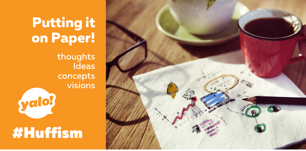 digitalyalo's tweet photo. Write It Down! When you write down your ideas you automatically focus your full attention on them #MakeItHappen #Huffism https://t.co/9AR8q8gGAT