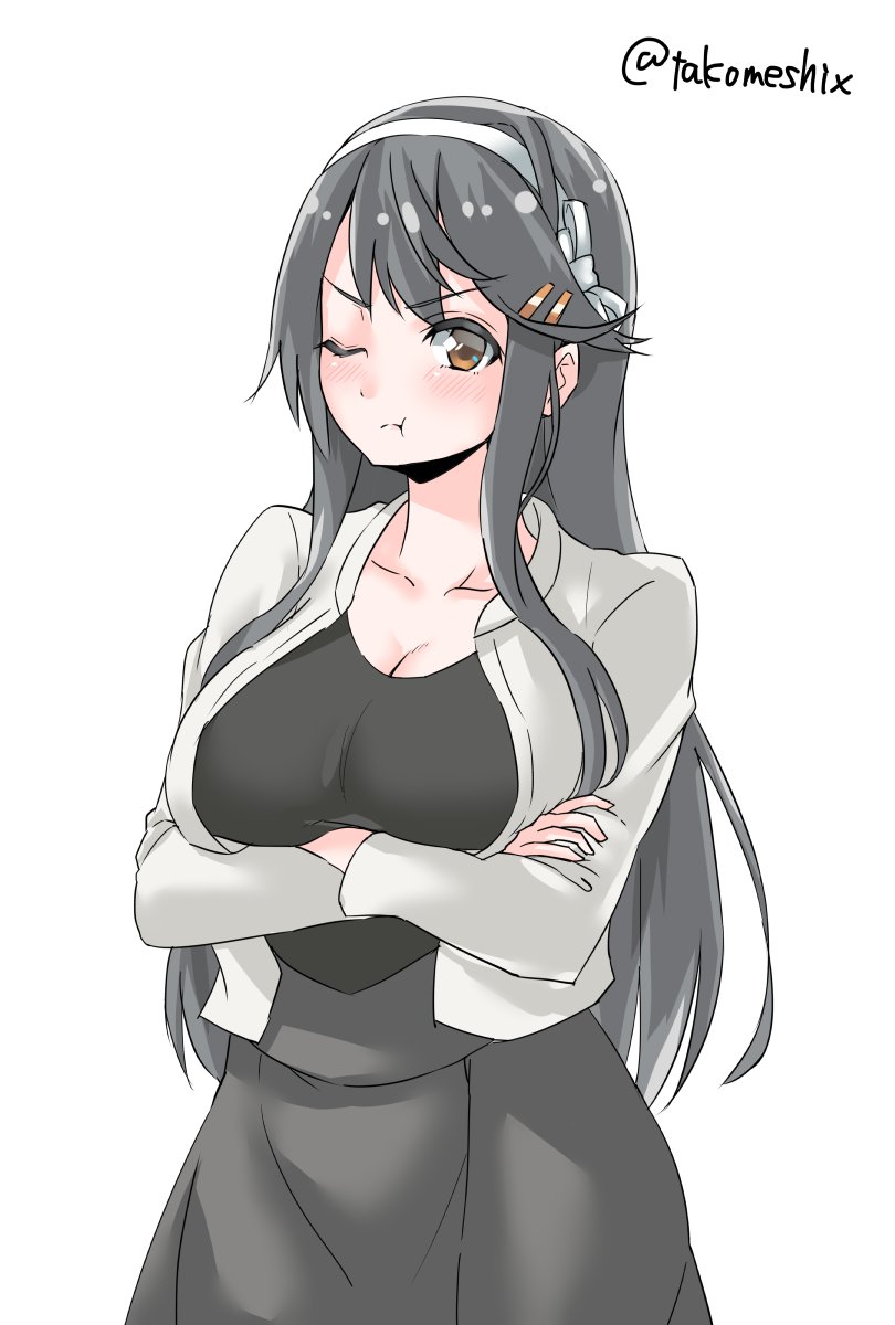 大丈夫じゃなかった
#艦これ版深夜の真剣お絵描き60分一本勝負
#艦これ版真剣お絵描き60分一本勝負_20181214 