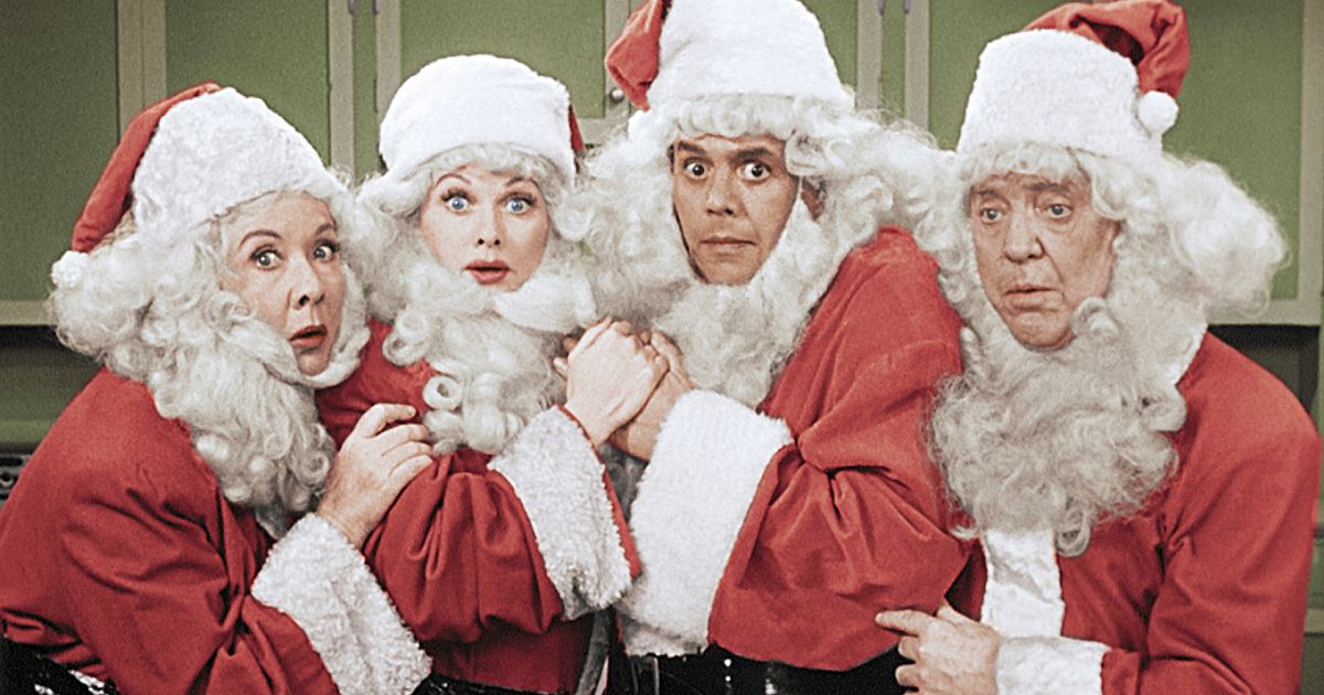 LucyDesiMuseum's tweet image. TUNE-IN - The #ILoveLucy Christmas Special airs tonight on @CBS (8pm EST)! See two classic (and colorized) episodes of #Lucy, “The Christmas Episode” and “Pioneer Women”. #SetYourDVR