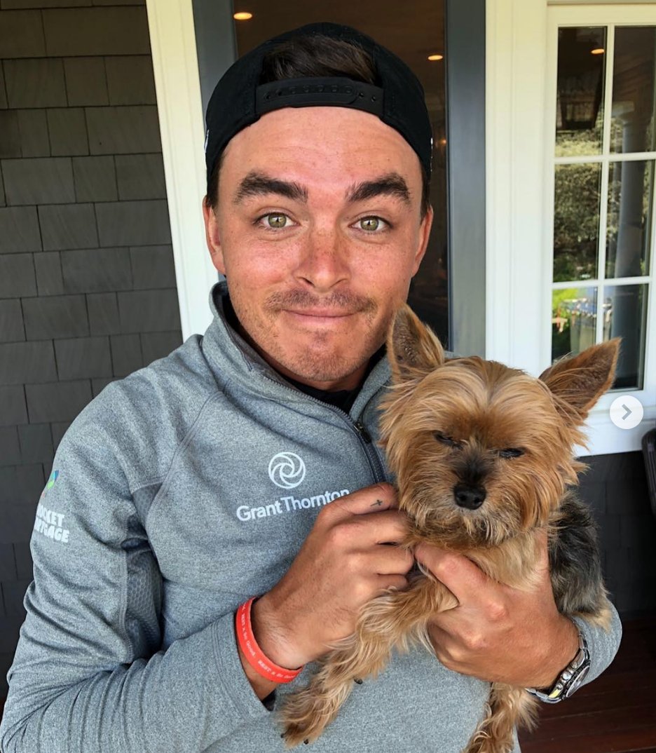 Happy Birthday to Rickie Fowler who celebrated his 30th birthday with Justin Thomas and Michelle Wie. 