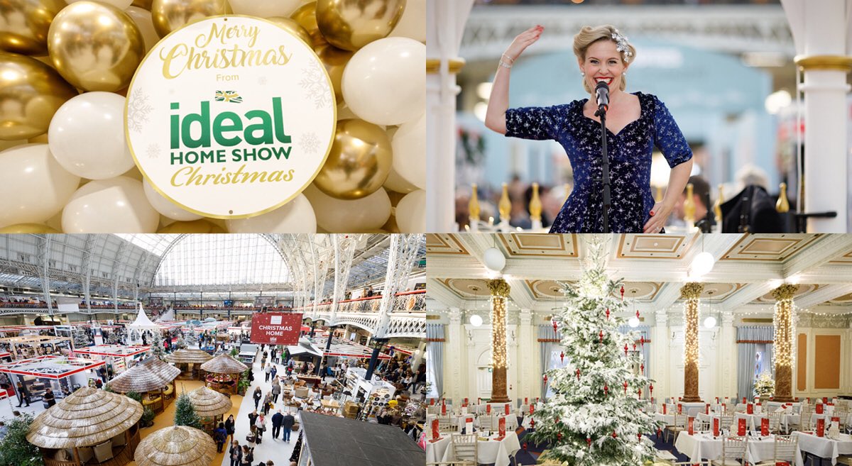 Media 10 Ltd (@media_10) on Twitter photo The <a href="/ideal_home_show/">Ideal Home Show</a> returned to Olympia in London for the 8th year at #Christmas. #IHS2018 was bigger and better than ever with some visitors even comparing it to Harrods at Christmas!
With Santa’s grotto, celeb experts, the <a href="/Eat_Drink_Fest/">Eat & Drink Festival</a> and more, it was the place to be!🎄 The <a href="/ideal_home_show/">Ideal Home Show</a> returned to Olympia in London for the 8th year at #Christmas. #IHS2018 was bigger and better than ever with some visitors even comparing it to Harrods at Christmas!
With Santa’s grotto, celeb experts, the <a href="/Eat_Drink_Fest/">Eat & Drink Festival</a> and more, it was the place to be!🎄