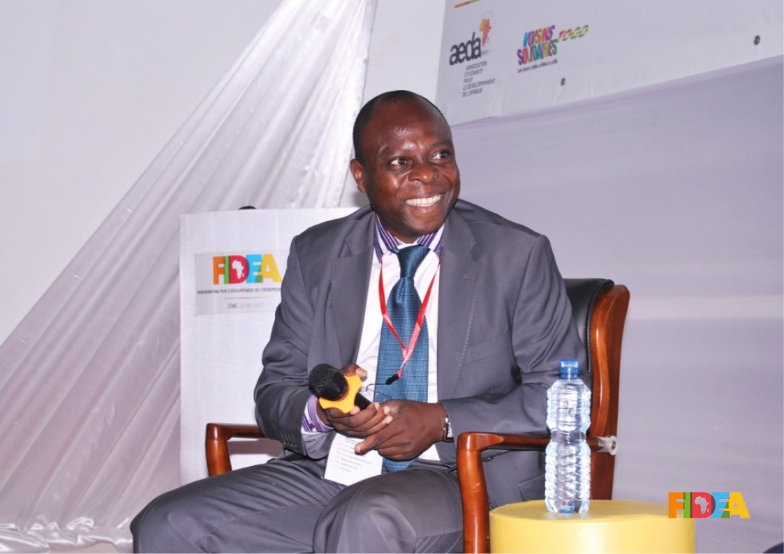 FIDEA8's tweet photo. *** RETOUR SUR LE FIDEA17 *** 

La première édition du FIDEA au Togo c'était il y a un an ! Retour sur la première table ronde "les outils de l'Afropreneur"  #Afrique #Entrepreneuriat #Afropreneur https://t.co/DgN917ijSi