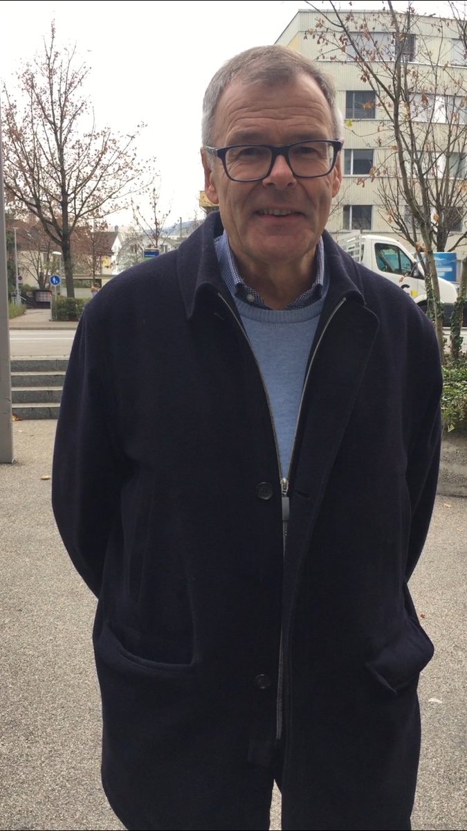 Otto Müller, alt Stadtpräsident #Dietikon: "Das Gebiet vertrinkt im Verkehr."
Deshalb braucht es die S-Bahnstation. Unsre Hoffnung liegt jetzt auf dem #Parlament in #Bern 
#SbahnSilbern