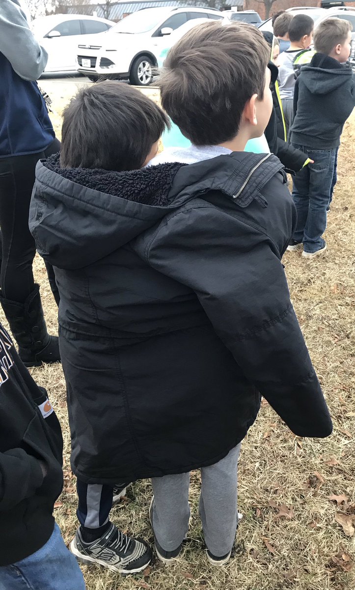 Wood Library (@telosastory) on Twitter photo Kindness is everywhere if you just take the time to see it! ๐ Even a cold weather fire drill brings out the best in our <a href="/wood_wildcats/">Wood Elementary</a> โ Kindness is everywhere if you just take the time to see it! ๐ Even a cold weather fire drill brings out the best in our <a href="/wood_wildcats/">Wood Elementary</a> โ