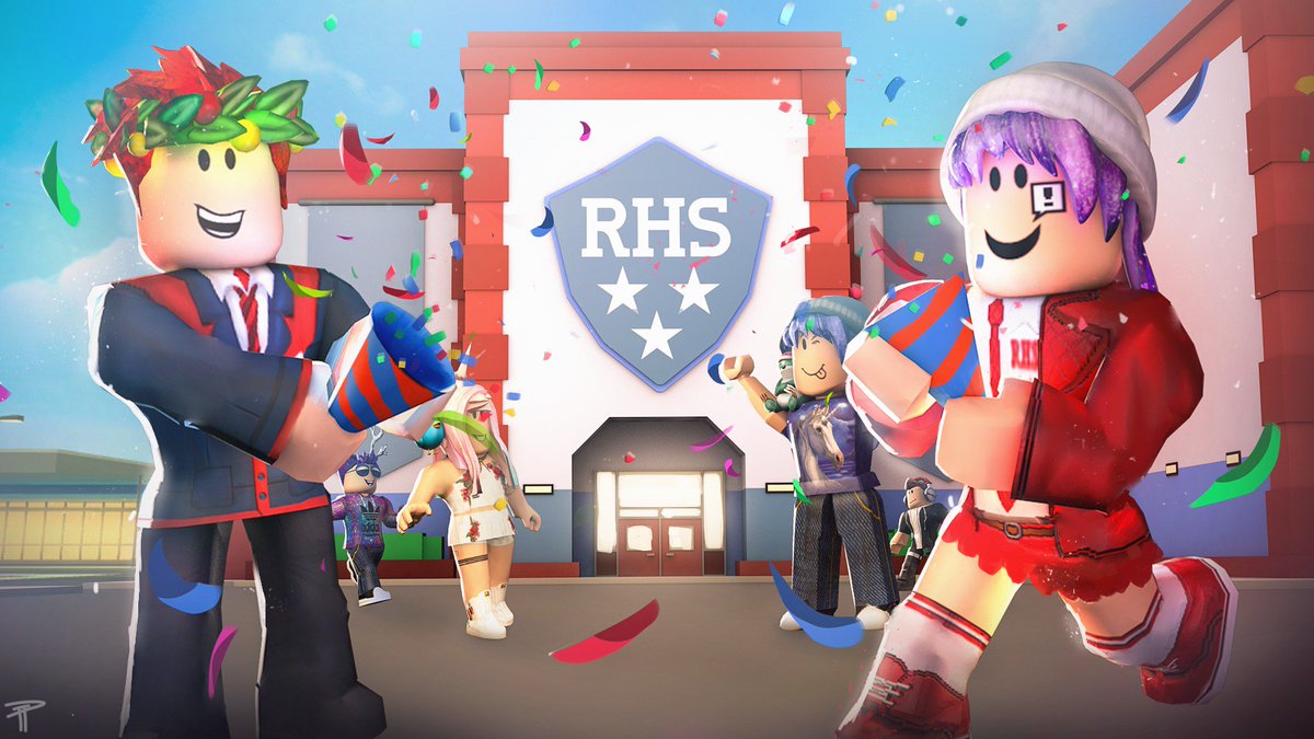 Brian Wilson On Twitter Roblox High School 2 Is Now Free To - roblox play now free