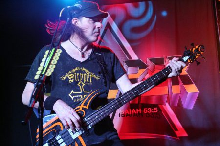 Happy birthday mr. Tim Gaines
December 15, 1962 

Stryper / Together As One
 