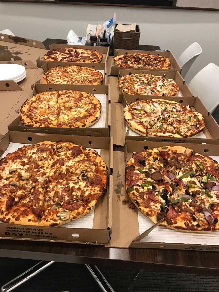 Busy Friday at <a href="/BMO/">BMO</a> ParkRoyal!

Awesome job Siuyee, Kyel, and Sera for leading digital day at the branch. Very creative way to promote digital awareness with your "Spin2Win" gameboard!

Thanks <a href="/mkambo88/">Maninder Kambo</a> for the pizza lunch to celebrate 100% branch participation w/employee giving!