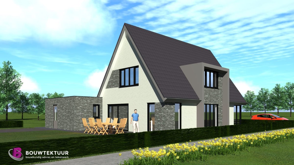 Bransveen" Dedemsvaart...

Op plan "Bransveen", een woonbuurt met een eigen identiteit te Dedemsvaart heeft <a href="/Bouwtektuur/">Bouwtektuur</a> het ontwerp en de vergunning aanvraag mogen verzorgen voor deze vrijstaande eigentijdse woning.

Uitvoering: <a href="/M2Bouw/">M2 Bouw</a>