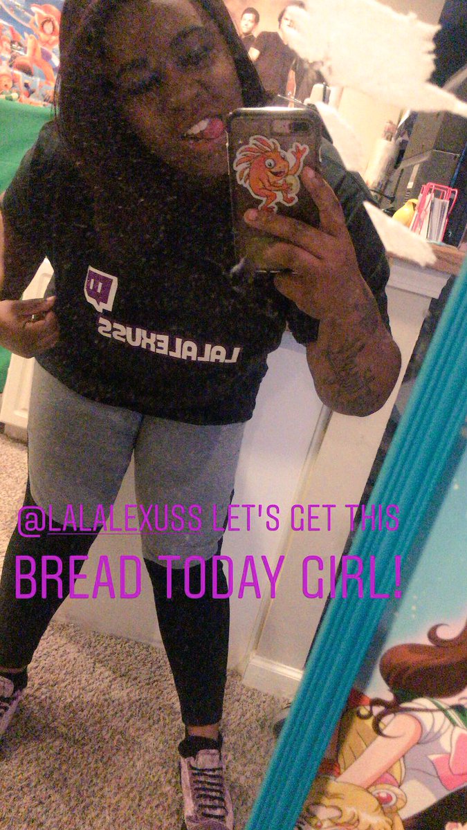 AhAhAmber's tweet photo. On my way to work & taking @lalalexuss with me! Etssgitit!!! Lul #twitchpromo #bestiepromo #walkinglogo #twitch #twitchtv #lalalove❤️ https://t.co/nMtUTee0OB