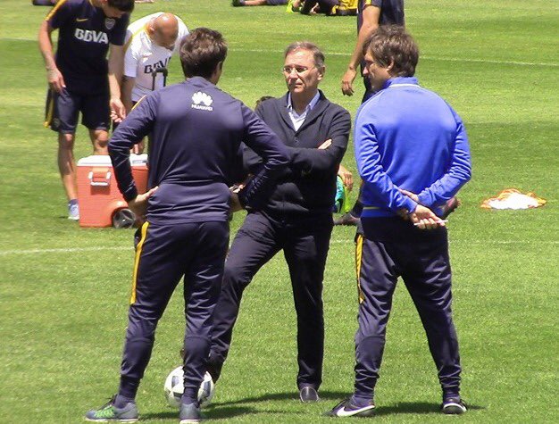 En lo personal, es duro despedir a los mellizos, dos grandes amigos. Voy a extrañar compartir el día a día del Mundo Boca junto a ustedes, pero no tengan dudas, La Bombonera será siempre su casa. Hasta pronto.