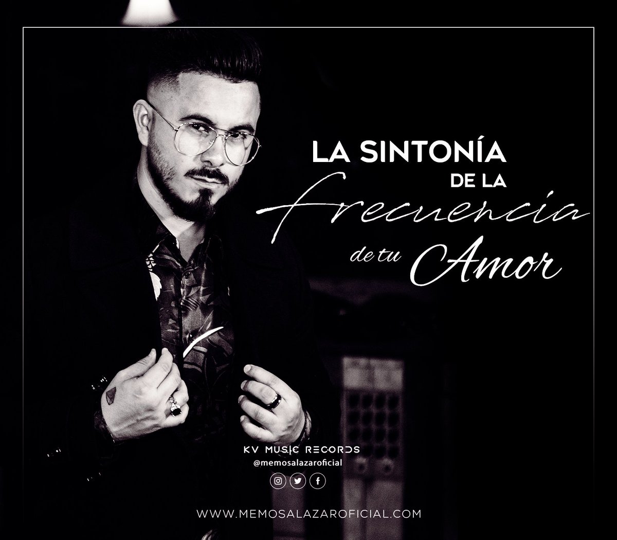 RealMemoSalazar's tweet photo. Es la emoción de estar en sintonía en #Frecuencia de Tu Amor #ThisIsLoveDeluxe
KV Music Records
#Thisislove #MemoSalazar #cantante #cantautor #WriteSong #Artist #PopMusic #Pop https://t.co/ZQkGCfqLyr