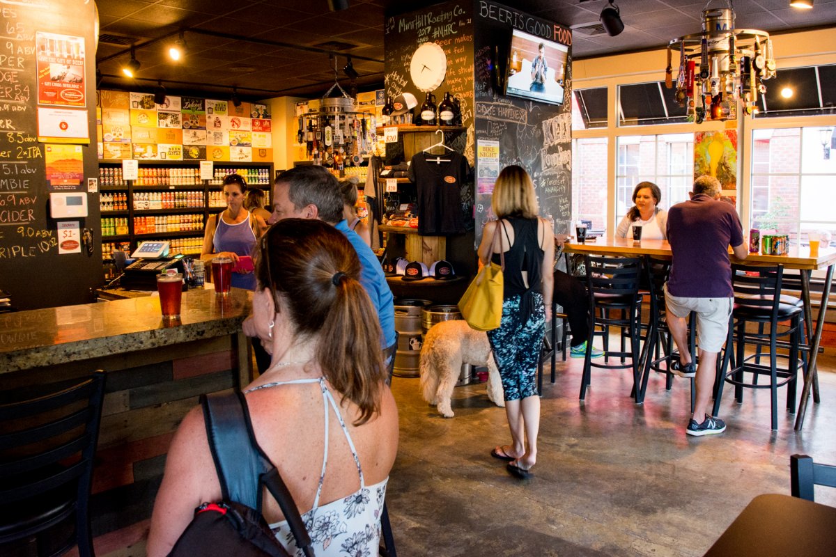 drafthouselkn's tweet image. You'll always be greeted with a smile here.