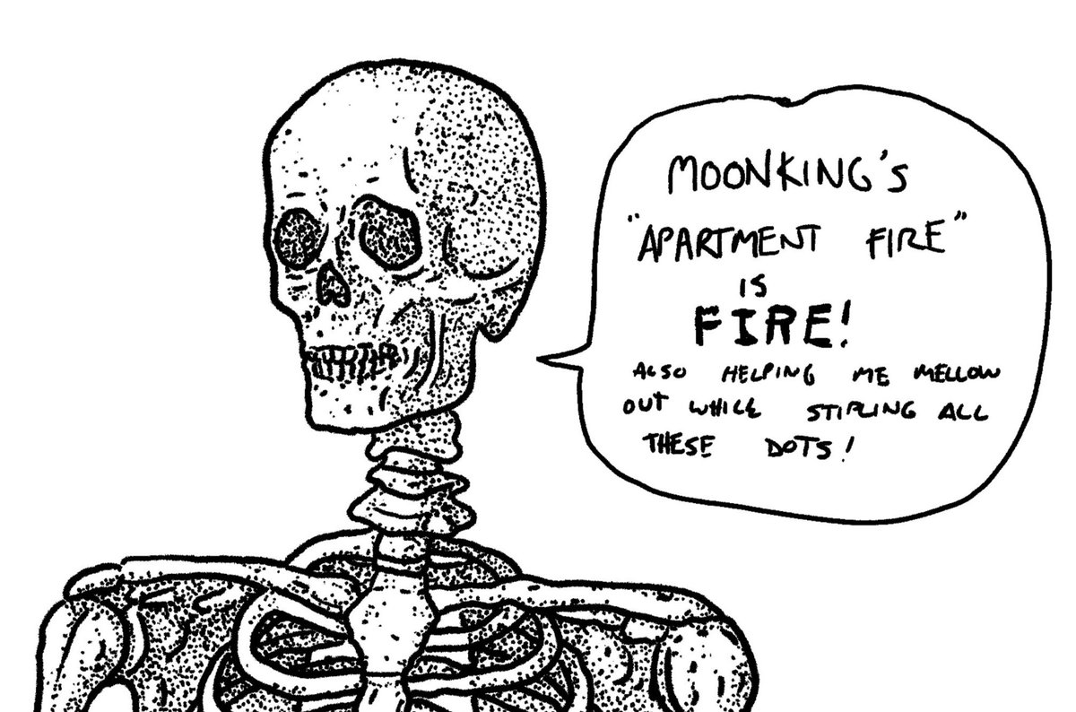 Laurent Hrybyk (@laurenthrybyk) on Twitter photo <a href="/danielmoonking/">Daniel Moonking</a> 's Apartment Fire is legit helping me get through the millions of dots in this drawing open.spotify.com/track/7hEDf3Hy… <a href="/danielmoonking/">Daniel Moonking</a> 's Apartment Fire is legit helping me get through the millions of dots in this drawing open.spotify.com/track/7hEDf3Hy…