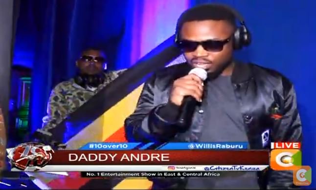 Representing UG... It's Daddy Andre <a href="/daddyandreug/">Daddy Andre</a>  #10over10 <a href="/WillisRaburu/">Willis Raburu</a> <a href="/majic_mike/">Majic Mike</a>  <a href="/KrizBeatz_/">King Of New Wave</a>