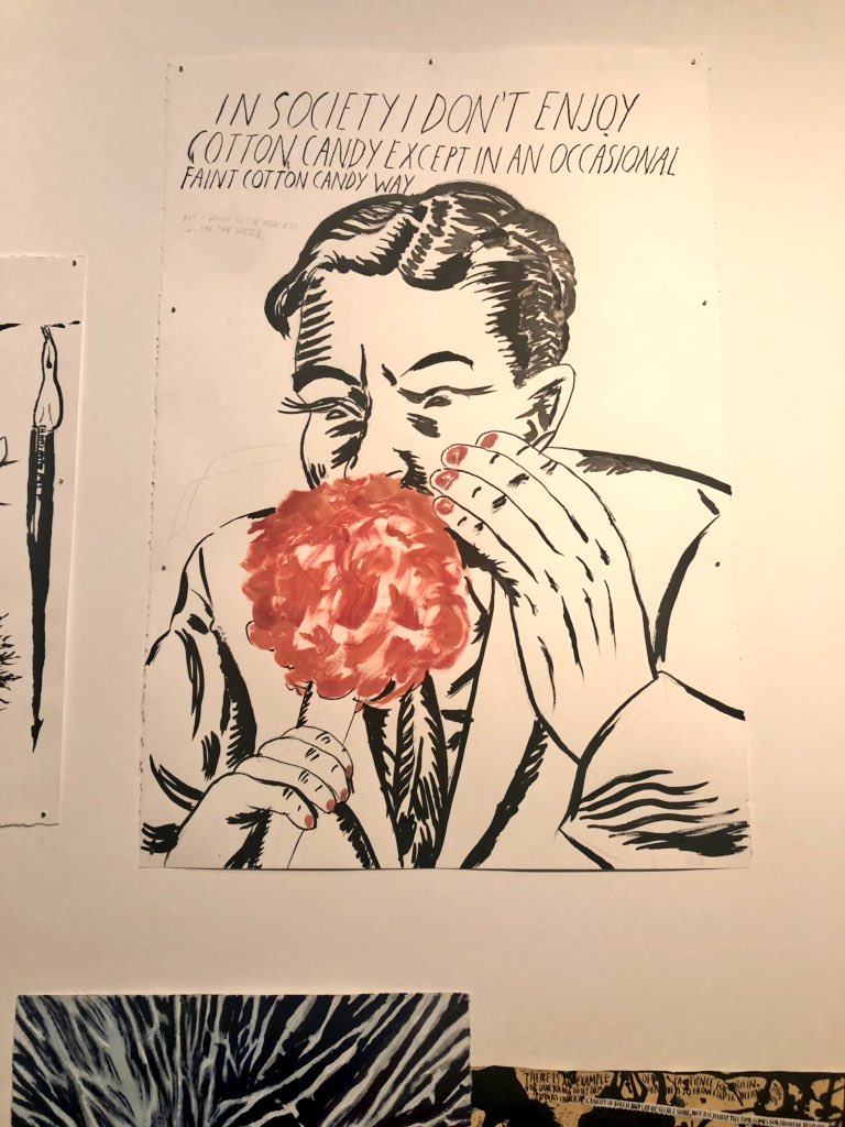 eprjcts's tweet photo. HANDDRAWNACTIONPACKED
Gorgeous drawing show at @WolvArtGallery curated by #RogerMalbert @haywardgallery Knockout works by #NaliniMalani #otobangnkanga #raymondpettibon #incieviner #rinusvandevelde #marcelvaneeden #marceldzama Well worth a visit. X https://t.co/AWme79AIZm