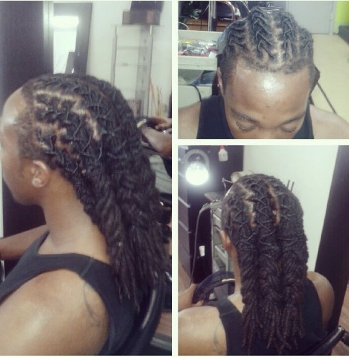 _pobhair's tweet photo. Come visit @pobhairsalon for your dreadlock needs #creationsbysandra 💚 Perfected= Perfection👌🏽💇🏾♀️😍 @pobhairsalon #perfectionofbeautyhairgallery #comegetperfected😍😍 #pobhairsalon #pobhair #pob #salonlife #browardstylist #miamistylist #fortlauderdalestylist #comegetperfeted https://t.co/eB3RS8EtV7