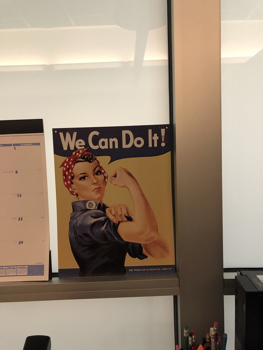 latinalupe's tweet photo. My motivation when I feel like I can’t do nada! TGIF#GirlPower https://t.co/tCGWFuLMKO