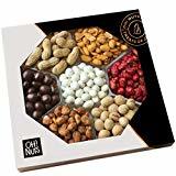 Amazon New Mover &amp; Shaker in Grocery #9: Oh! Nuts Holiday Gift Basket, Large Peanuts Variety Assortment Gourmet Christmas Food Baskets, Men women &amp; Families Mothers Fathers Valentines Day thanksgiving, Birthday &amp; Get Well tray care Package          ift.tt/2PDFweq