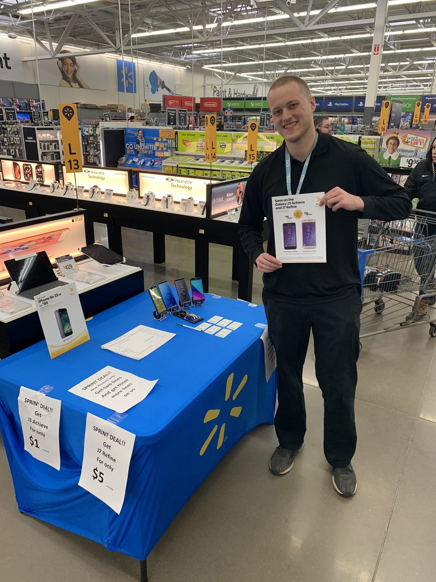 Come see Rob and get an amazing deal on Sprint here in Walmart Scarborough ME! <a href="/l_kobilarcsik/">Sandra Kobilarcsik</a> <a href="/RaymondKrozak/">J Raymond Krozak</a>