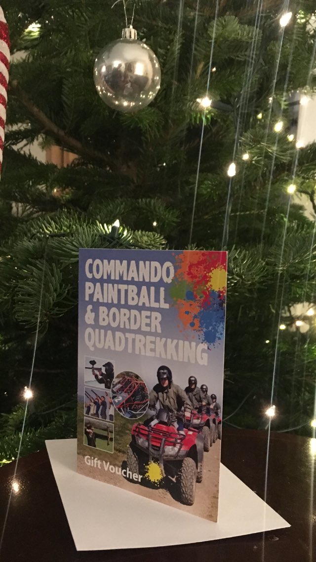 BorderQuad's tweet image. Latest activity voucher Ideal Christmas present !! 12months to choose your dates 👌🏼